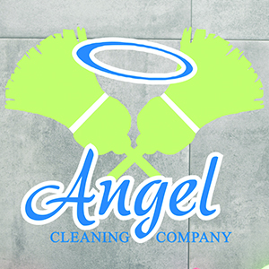 Angel Cleaning Company Logo