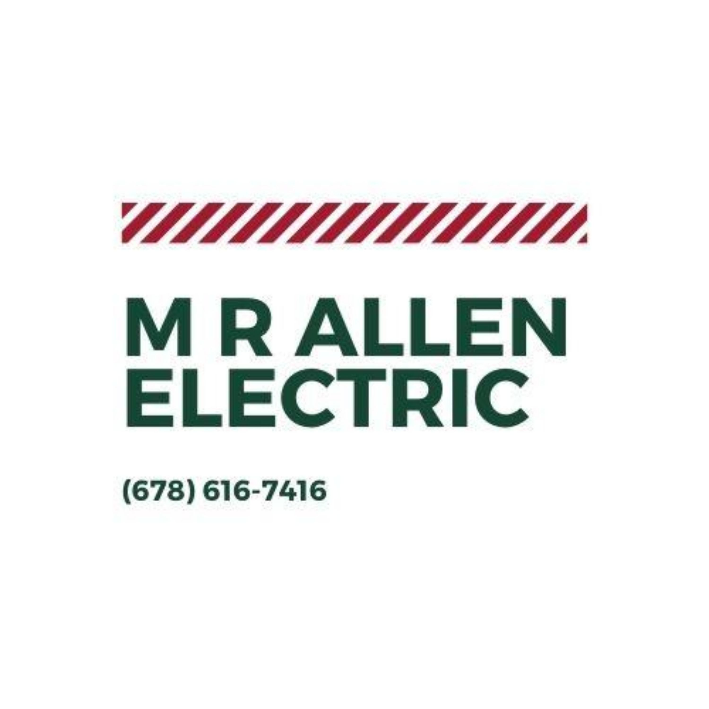 M.R. Allen Electric Logo
