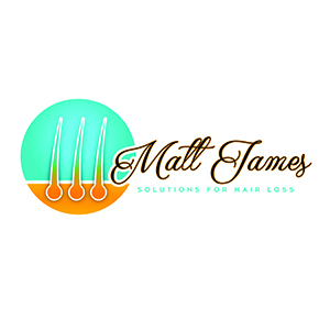 Matt James, LLC / Solutions For Hair Loss Logo