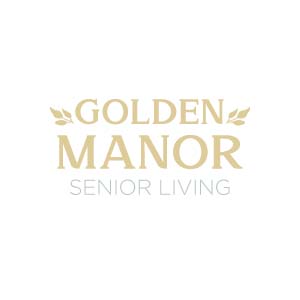 Golden Manor Senior Living Logo