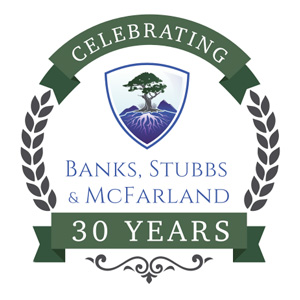 Banks, Stubbs & McFarland Logo