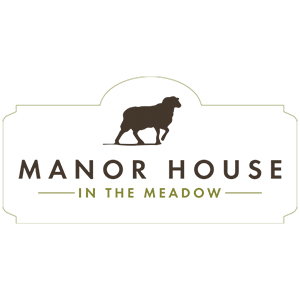 Manor House in the Meadow Logo